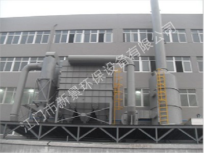 冶煉行業布袋除塵2